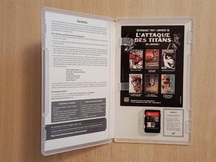 Attack on Titans 2 Switch - photo numéro 2