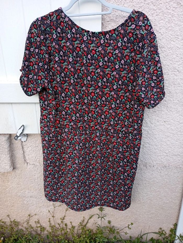 Robe Kiabi XL fleuri - photo numéro 5
