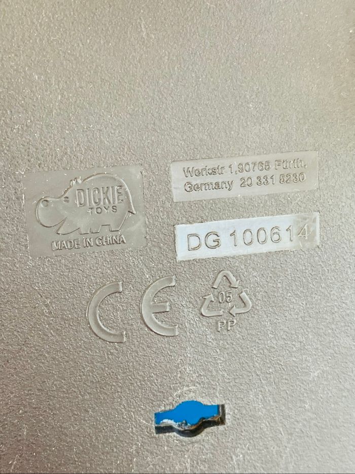 Voiture pour bébé en plastique Dickie toys - photo numéro 7