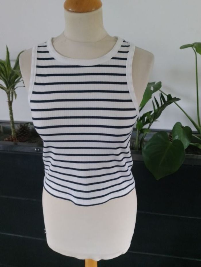 Débardeur rayé Kiabi