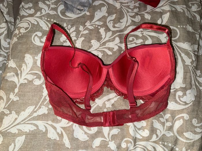 Soutien-gorge corail Imprévu - photo numéro 3
