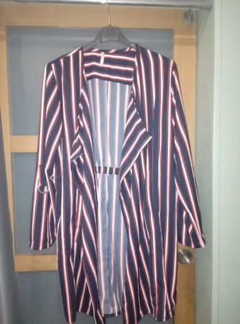 Veste/Gilet blouse longue - Femme - 44