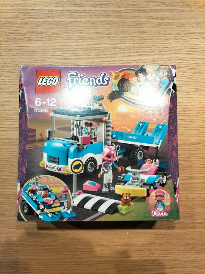Lego Friends Heartlake - 41348 - le camion de service