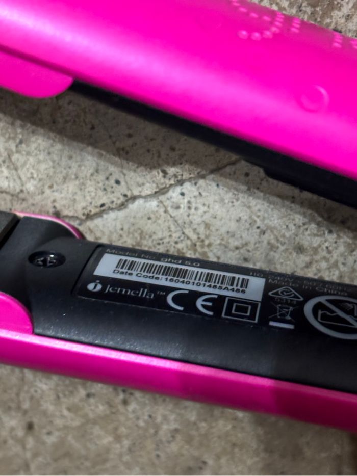 Lisseur GHD V gold pink - photo numéro 3