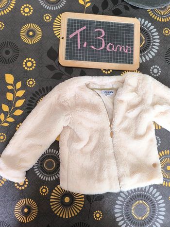 Magnifique veste mi-saison Creeks taille 3 ans en très bon état