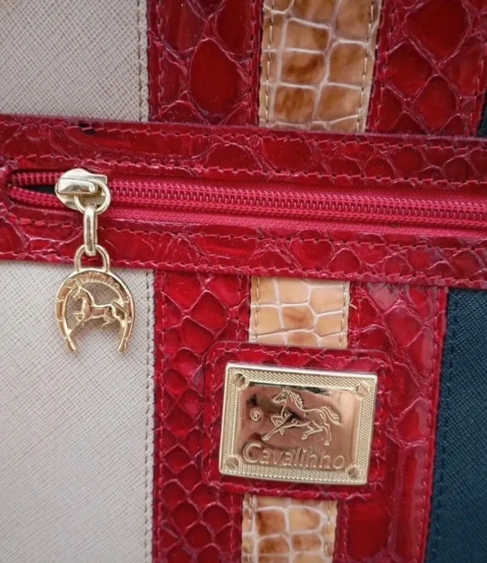 magnifique sac Cavallinho - photo numéro 3