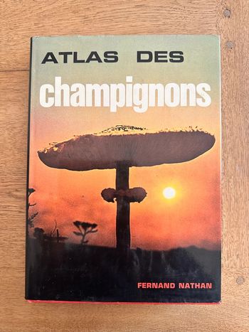 Livre - Grand Atlas des Champignons