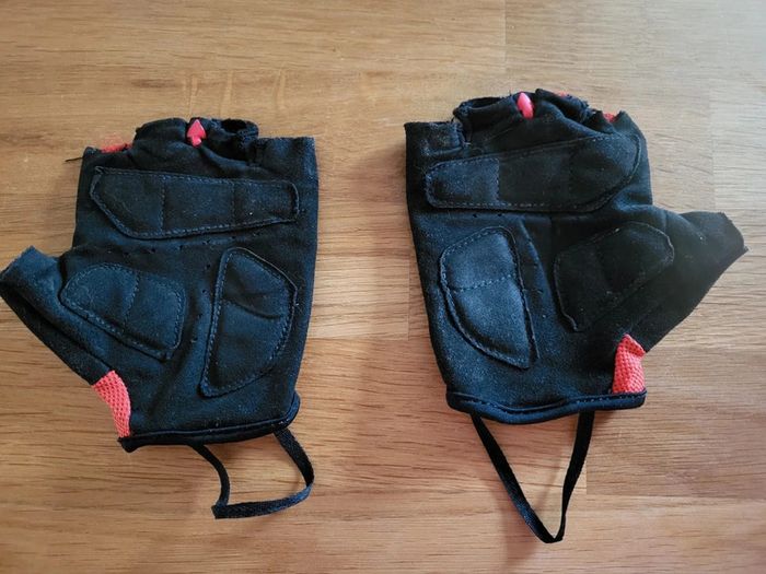 Gants mitaines vélo VTT Btwin 12 ans - photo numéro 4