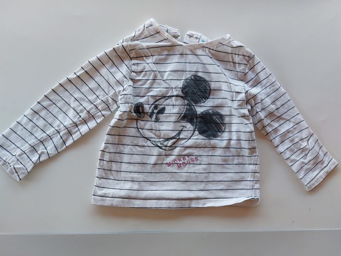 T shirts manches longues 18 mois - photo numéro 2