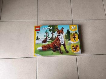 LEGO Creator 3 in 1 - Les animaux de la forêt : Le renard roux (31154)