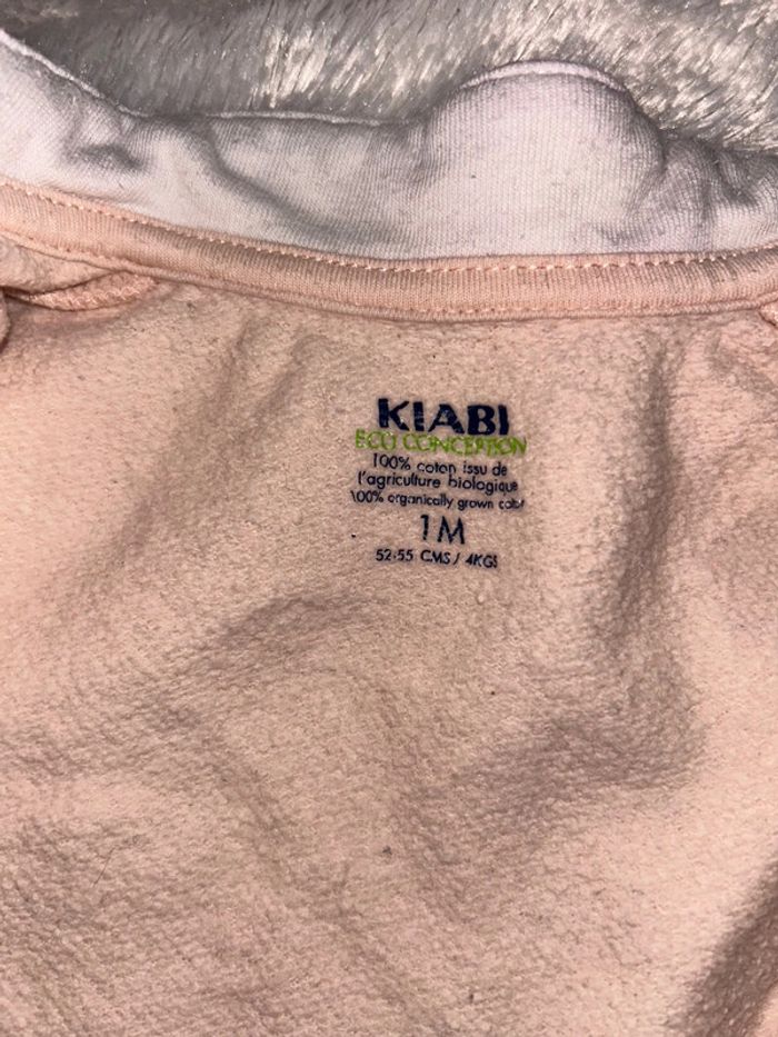 Pyjama une pièce rose - photo numéro 5