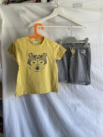 Pyjama 4 ans tape à l’œil