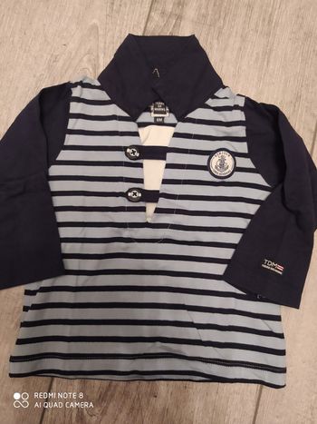 T-shirt terre de marins