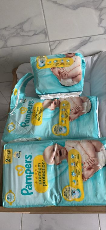 Pampers taille 2