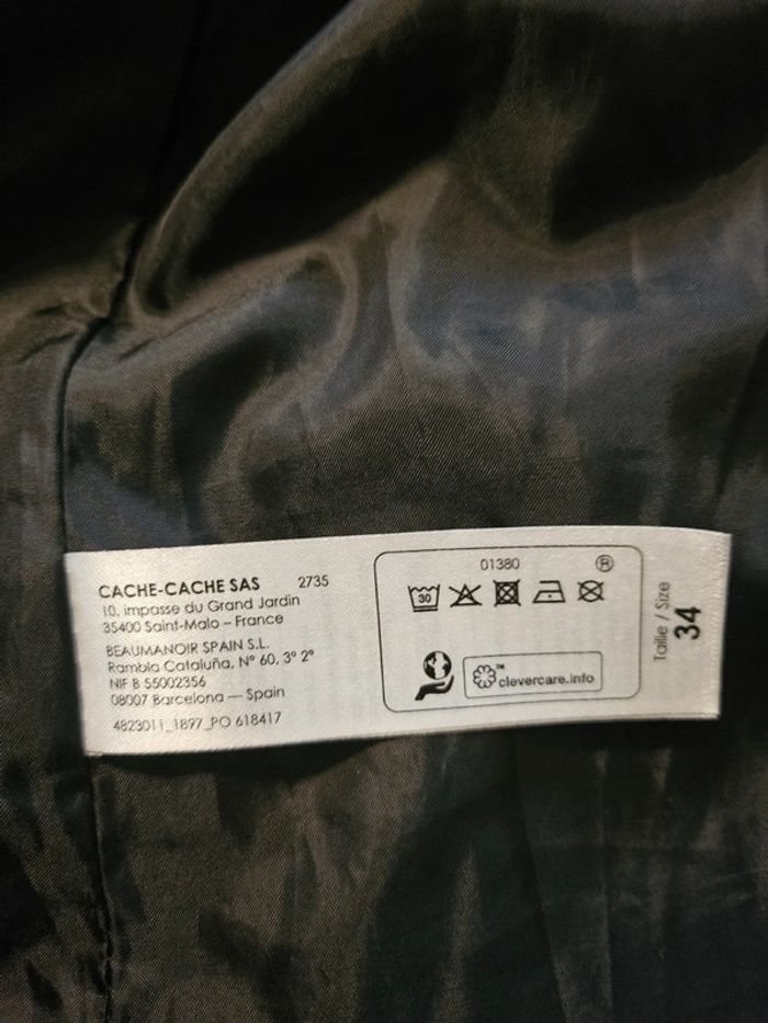 Veste Manteau Doudoune T32-34 - photo numéro 8