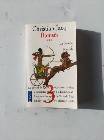 Ramsès la bataille de Kadesh