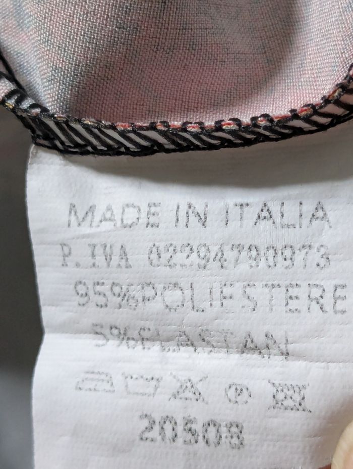 Robe chic à bretelles. Style Italia. Taille S/M - photo numéro 7