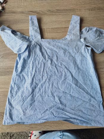 Top été coton haut coton