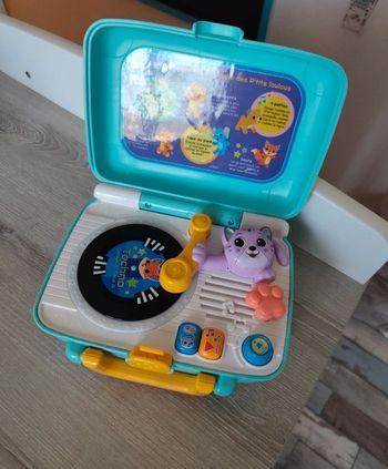 Baby Tourne Disque Vtech
