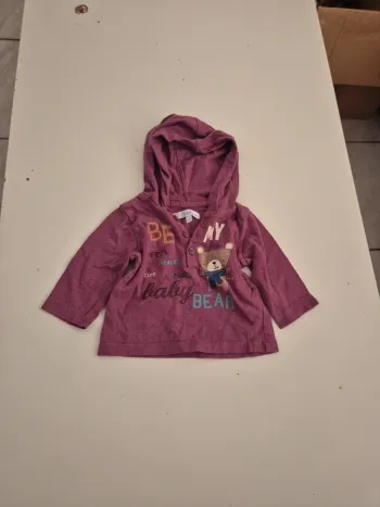 T-shirt à manches longues 3 mois