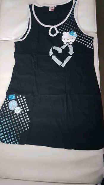 Chemise de nuit hello kitty