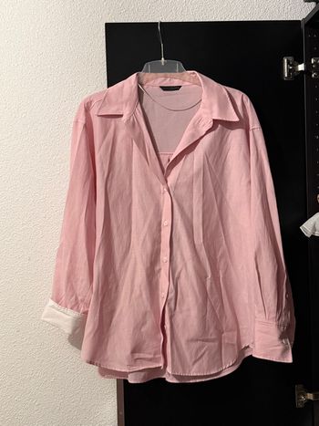 Chemise rose