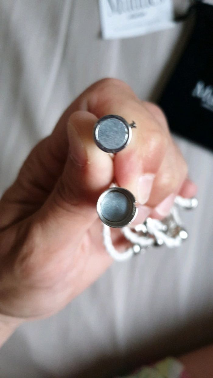 Bracelet blanc - photo numéro 4