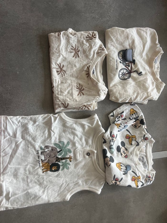 Lot de t-shirt garçon