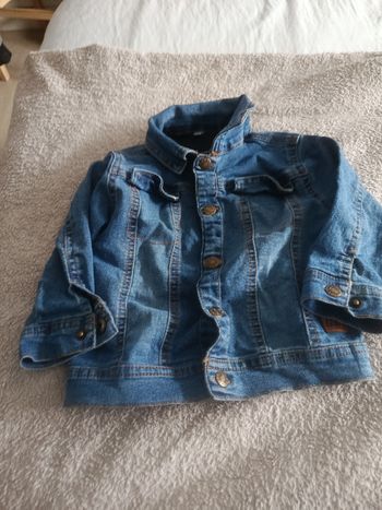 Veste en jean