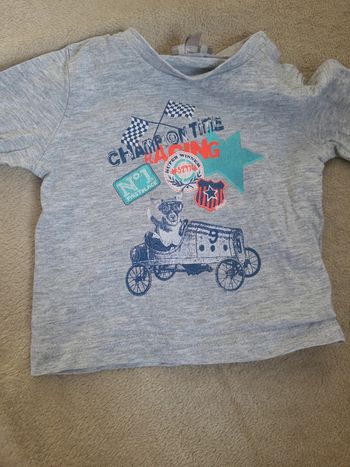 👶Tee-shirt manches longues 3mois 59cm👶