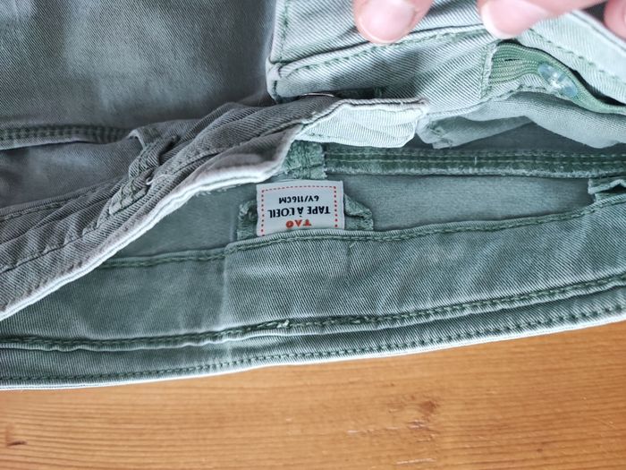 Jean kaki - photo numéro 4