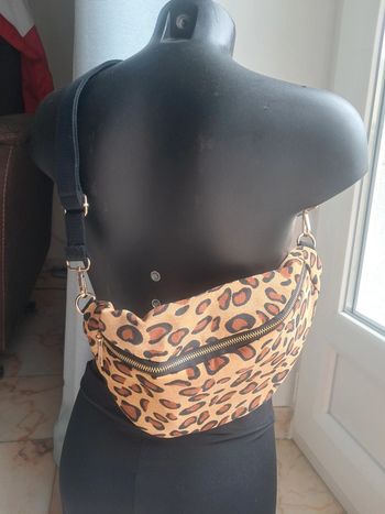 Sac banane léopard femme neuf