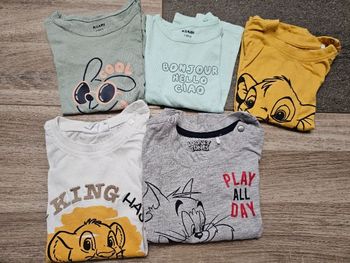 T-shirt manche court