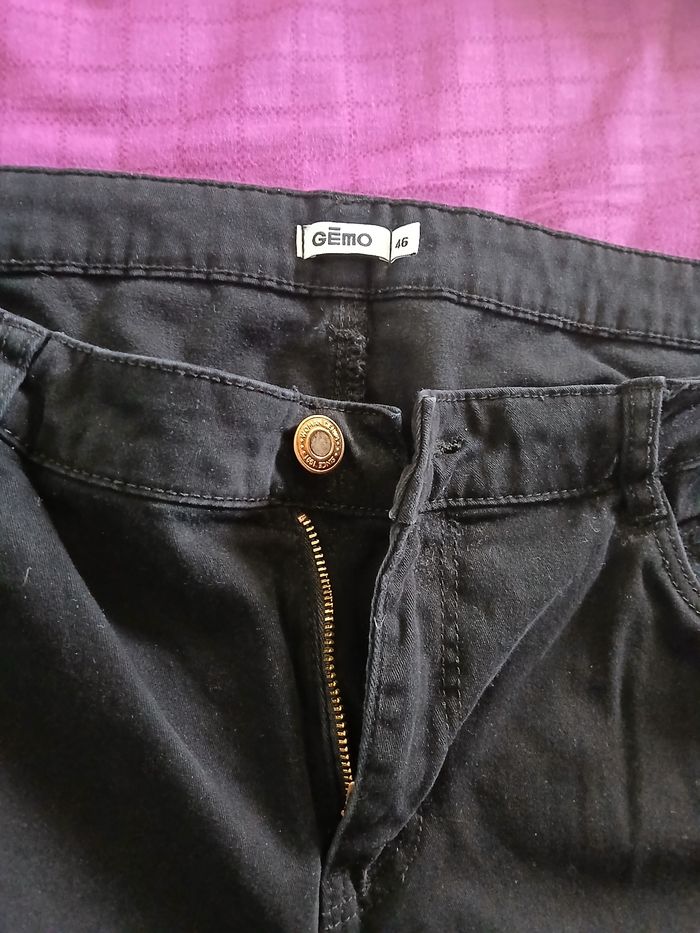 Jean femme noir 46