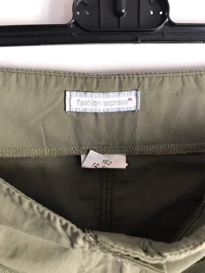 Jupe kaki 12 ans ou taille 34 - photo numéro 9