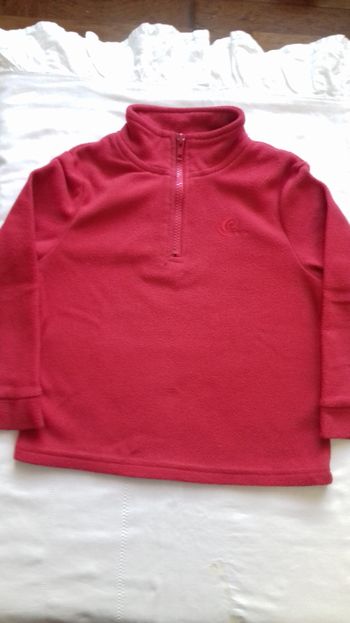 1 polaire fille 4 ans 