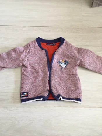 Gilet 12 mois sergent major