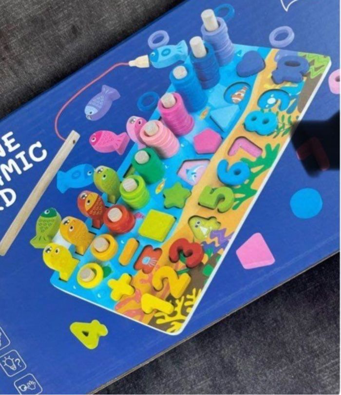 Jeu éducatif type Montessori neuf - photo numéro 2