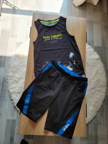 🌸 Ensemble été 🌸 taille 11 ans