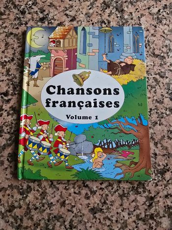 Chansons françaises volume 1
