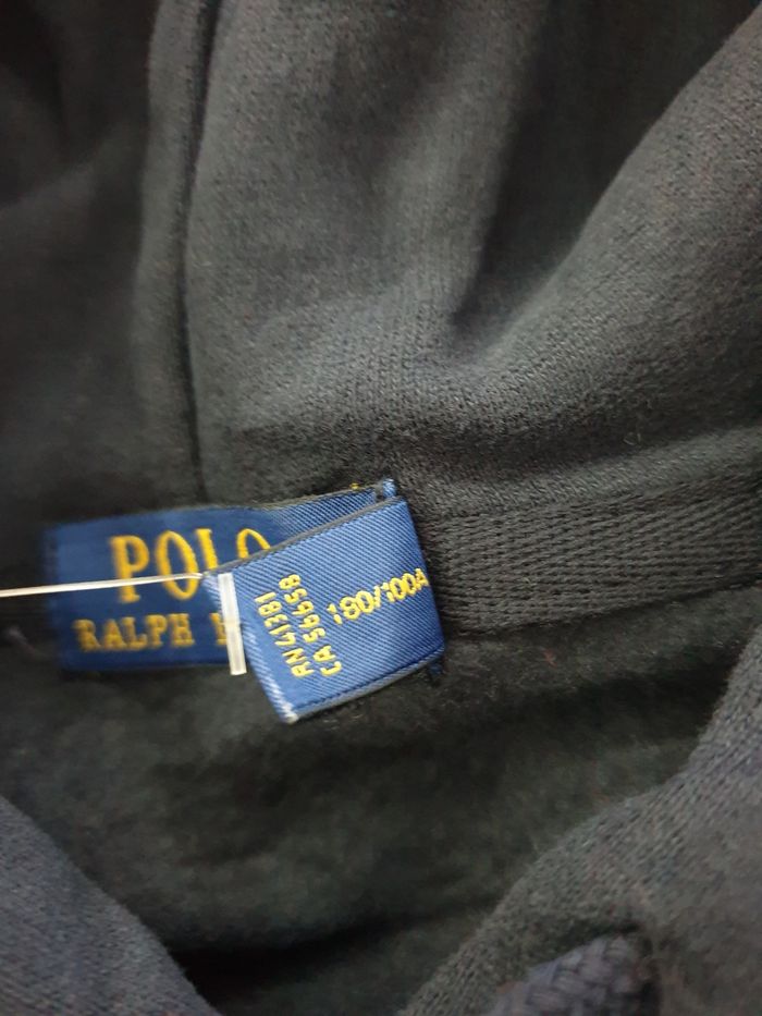 Sweat a capuche Ralph Lauren  Bear - photo numéro 6