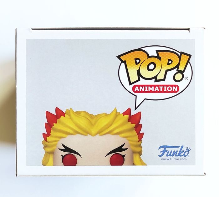 Funko POP Kyojuro Rengoku Glow #1308 - Demon Slayer - Figurine Vinyle - photo numéro 5