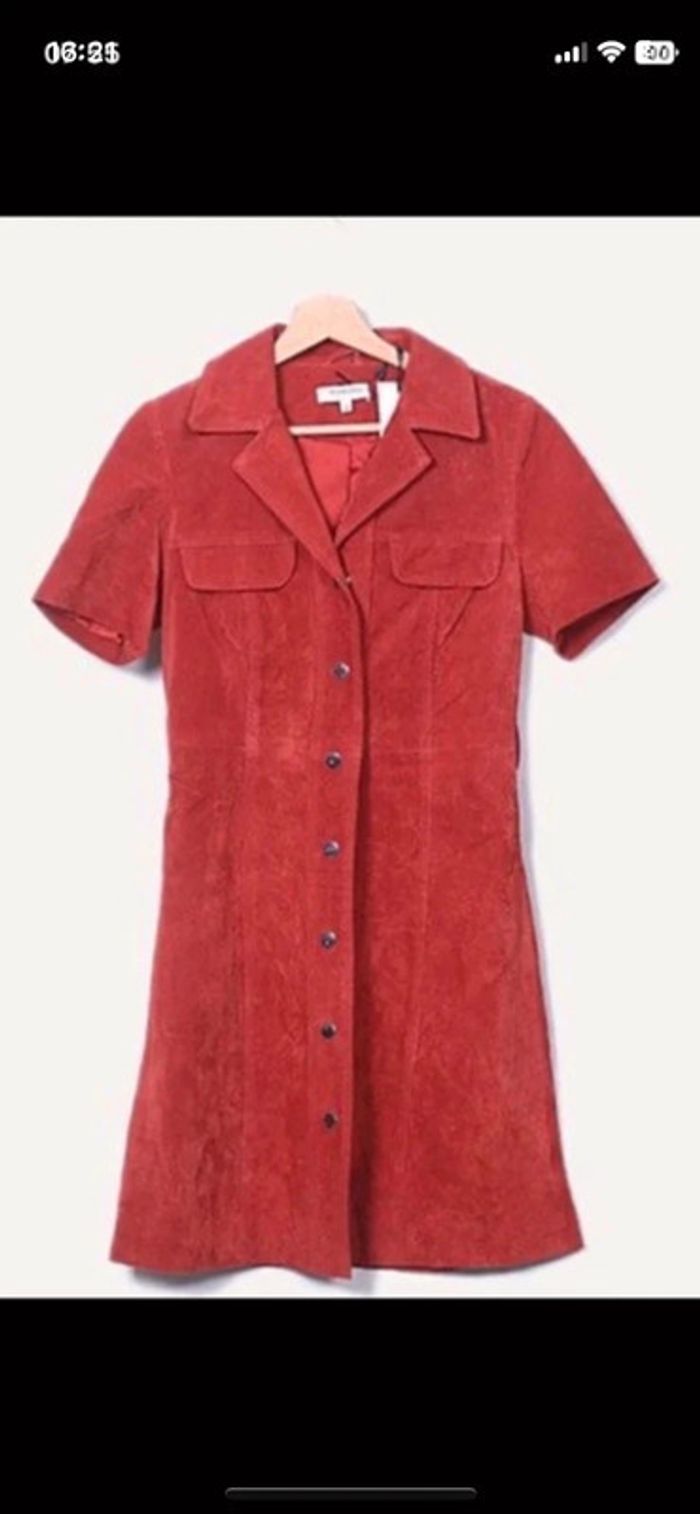 Robe croûte de cuir Morgan - photo numéro 4