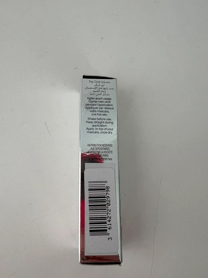 Mascara Lancôme big color lash top coat - photo numéro 4