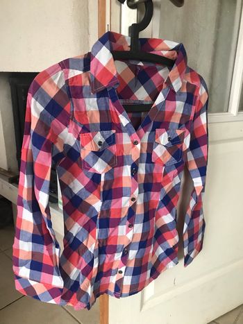 Chemise ML fille 14ans