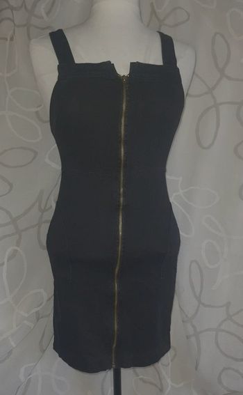 Robe effet jeans femme 34 - Xs