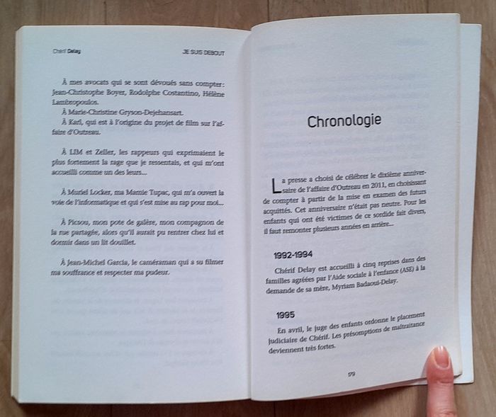 Chérif Delay et Serge Garde - Je suis debout - témoignage - photo numéro 8