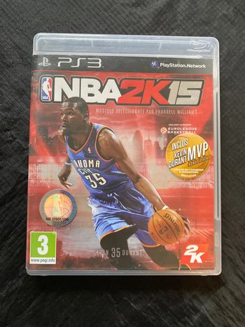 NBA 2k15 ps3