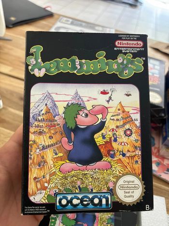 Lemmings - Nintendo Nes