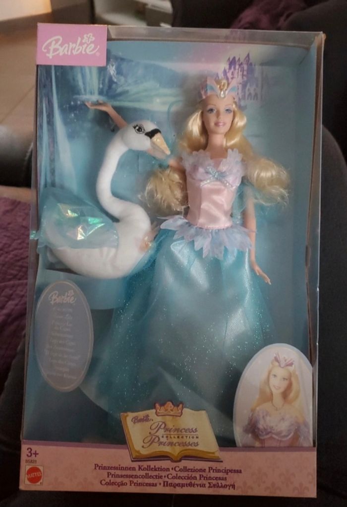 Barbie lac des cygnes 2003 - photo numéro 2